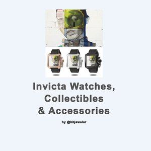 Invicta Watch Section